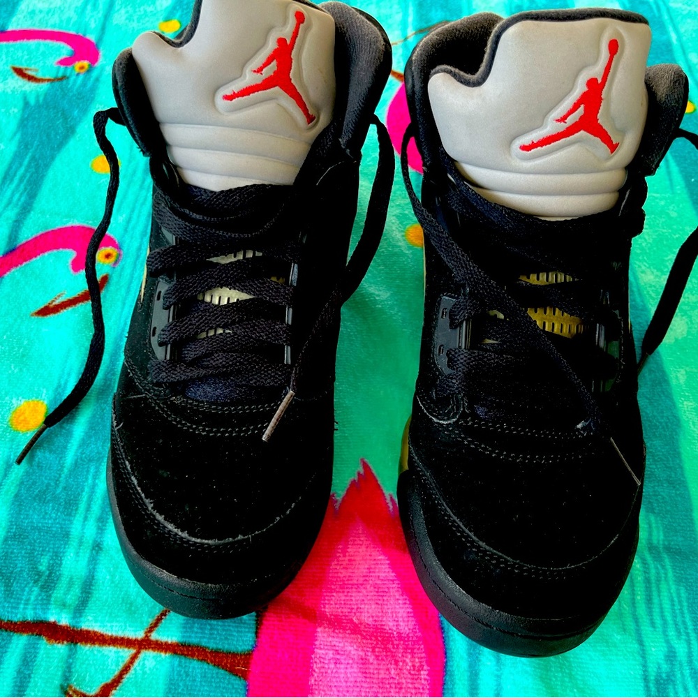 AIR JORDAN 5 RETRO OG BG ‘Metallic’ 2016